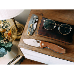 Нож складной Boker Plus 01BO338 F3.5 Micarta