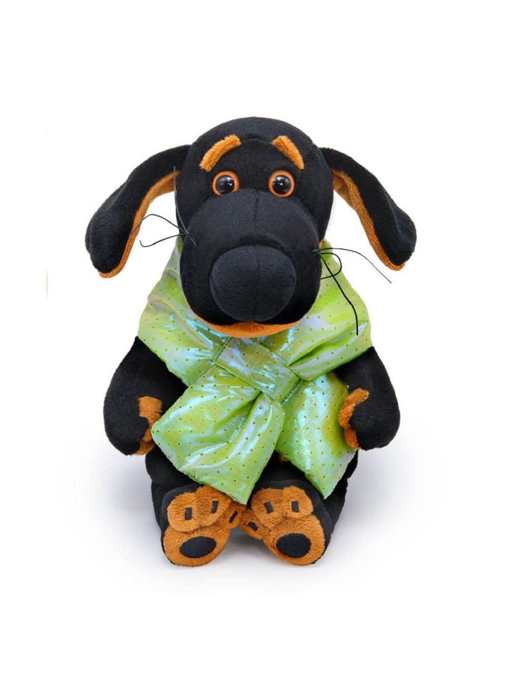 Мягкая игрушка Ваксон в дутом шарфе 19 см