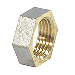 Контргайка латунь никель Ду 32 (1 1/4") ВР 9020 ГОСТ 32585-2013 Aquasfera 9020-04