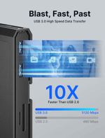 JSAUX Steam Deck OLED док-станция для ноутбука USB-C, док-станция 11-в-1 с HDMI и DP 8K при 30 Гц, PD 100 Вт, Gigabit Ethernet, аудиоразъем 3,5 мм, совместимый с Steam Deck LCD / OLED