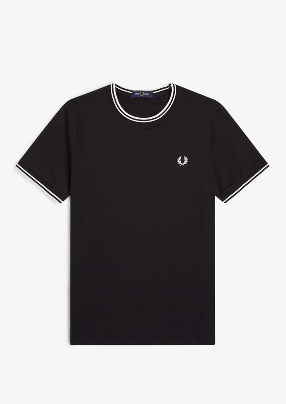 Футболка FRED PERRY Twin Tipped