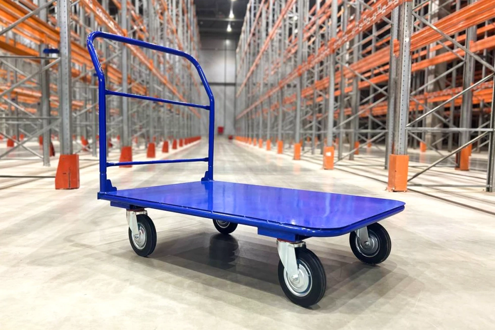 Тележка платформенная каркас 800x1200 мм D200