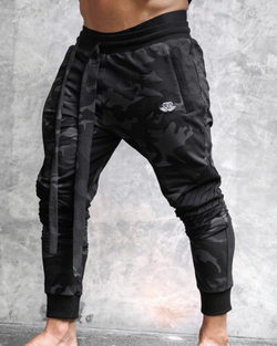 Штаны BODY ENGINEERS XNEO Atlantis Jogger Black Camo