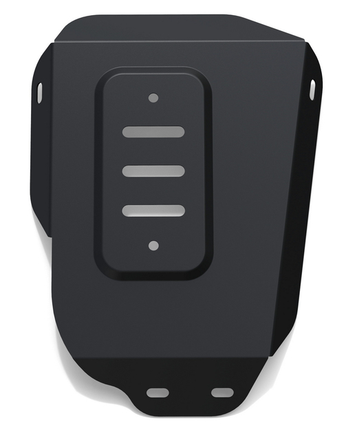 Защита редуктора Rival для Hyundai Santa Fe IV рестайлинг (V - 2.2D; 2.5) 2021-н.в./Kia Sorento IV (V - 2.2D; 2.5; 3.5) 4WD 2020-н.в., сталь 1.8 мм, с крепежом, штампованная, 111.2855.1