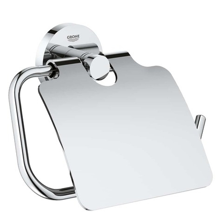 Держатель туалетной бумаги с крышкой Grohe Essentials 40367001