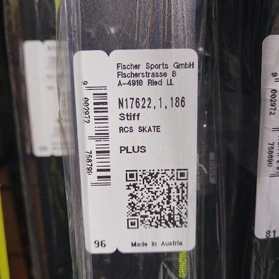 Беговые лыжи FISCHER RCS Skate Plus IFP фото 5
