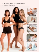 Шорты купальные для месячных LYMA Swim