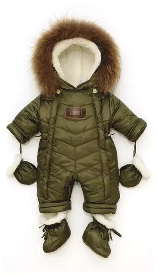 Комбинезон трансформер Egorka "Рафаэль" (зеленый)