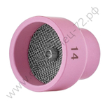 Набор COLISEUM №14 (TIG TP 17/18/26) диаметр вольфрама 2,4 мм. CLS1774