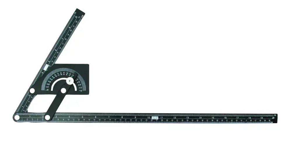 Угломер-квадрант 230х500 строительный