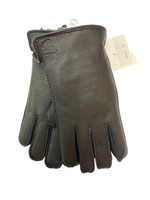 Перчатки. Мужские. Материал верха: Кожа оленя. Наружний шов. Ручная работа. Подклад: Мутон. 5 шт в упаковке.