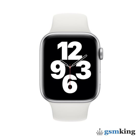 Apple Sport Band for Apple Watch 42|44|45|49mm XL White (Белый) ML9H2ZM/A