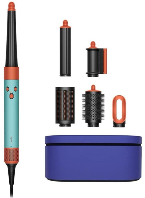 Стайлер Dyson Airwrap HS08 Long Ceramic Patina /Topaz Orange