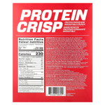 BSN, Protein Crisp, кранч с арахисовой пастой, 12 батончиков, 56 г (1,97 унции) каждый