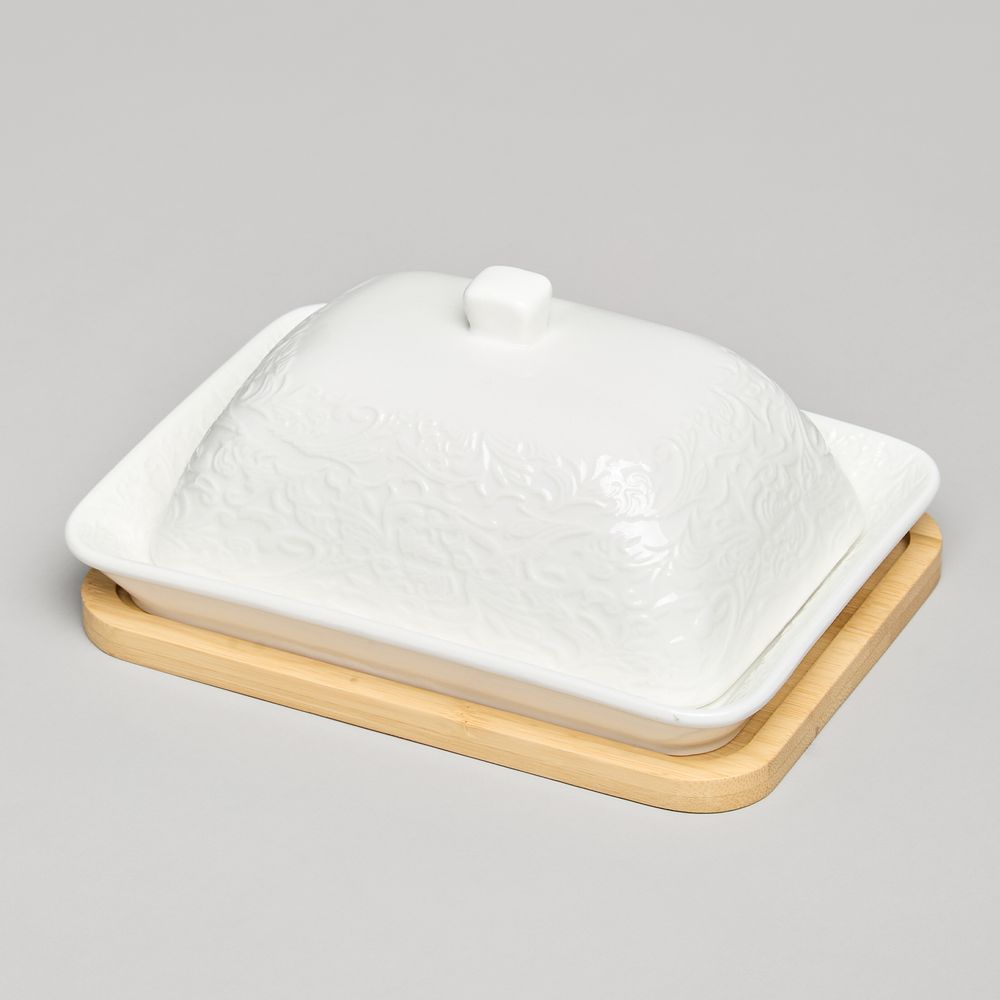 МАСЛЕНКА LEFARD "MUSE" НА ДЕР. ПОДСТАВКЕ 17*12,5*8 СМ