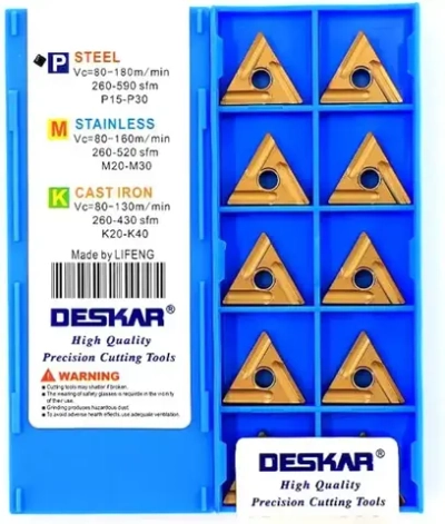 TNMG160408R-VF LF9018 Токарная пластина /10шт.