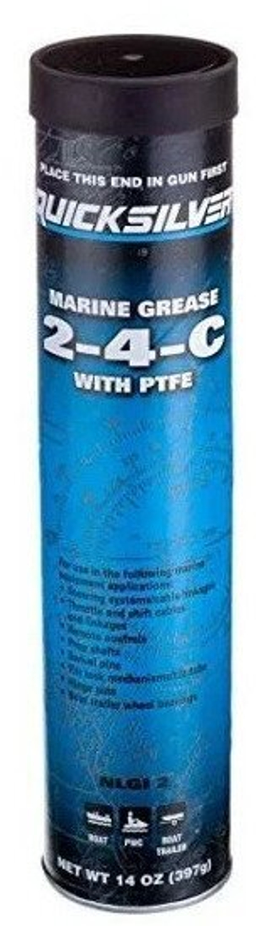 Смазка универсальная QUICKSILVER 2-4-C с тефл.397г