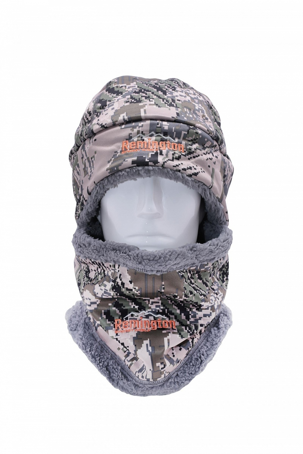 КОМПЛЕКТ REMINGTON TACTICAL SOFT FIGURE (ШАПКА, СНУД)