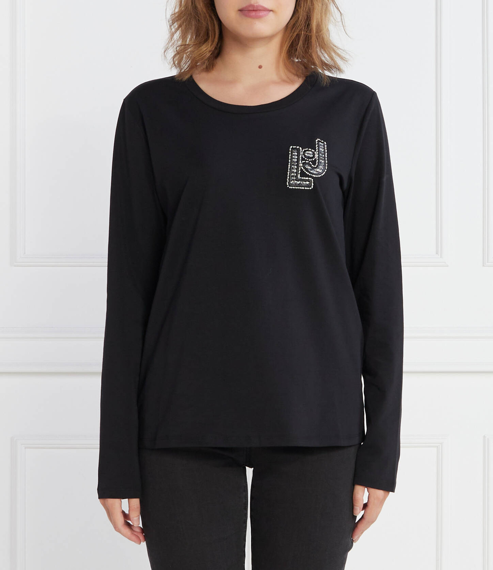 Блузка Liu Jo Sport - черный(TF3302 J0088)