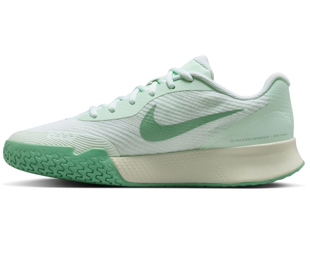 Женские Кроссовки теннисные Nike Vapor Lite 3 - barely green/steam sea glass