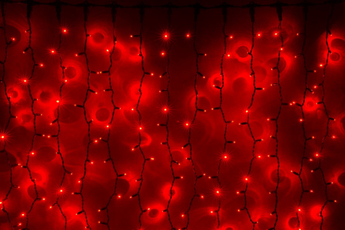 LED-PLRS-3725-240V (красные светодиоды/черный пр)