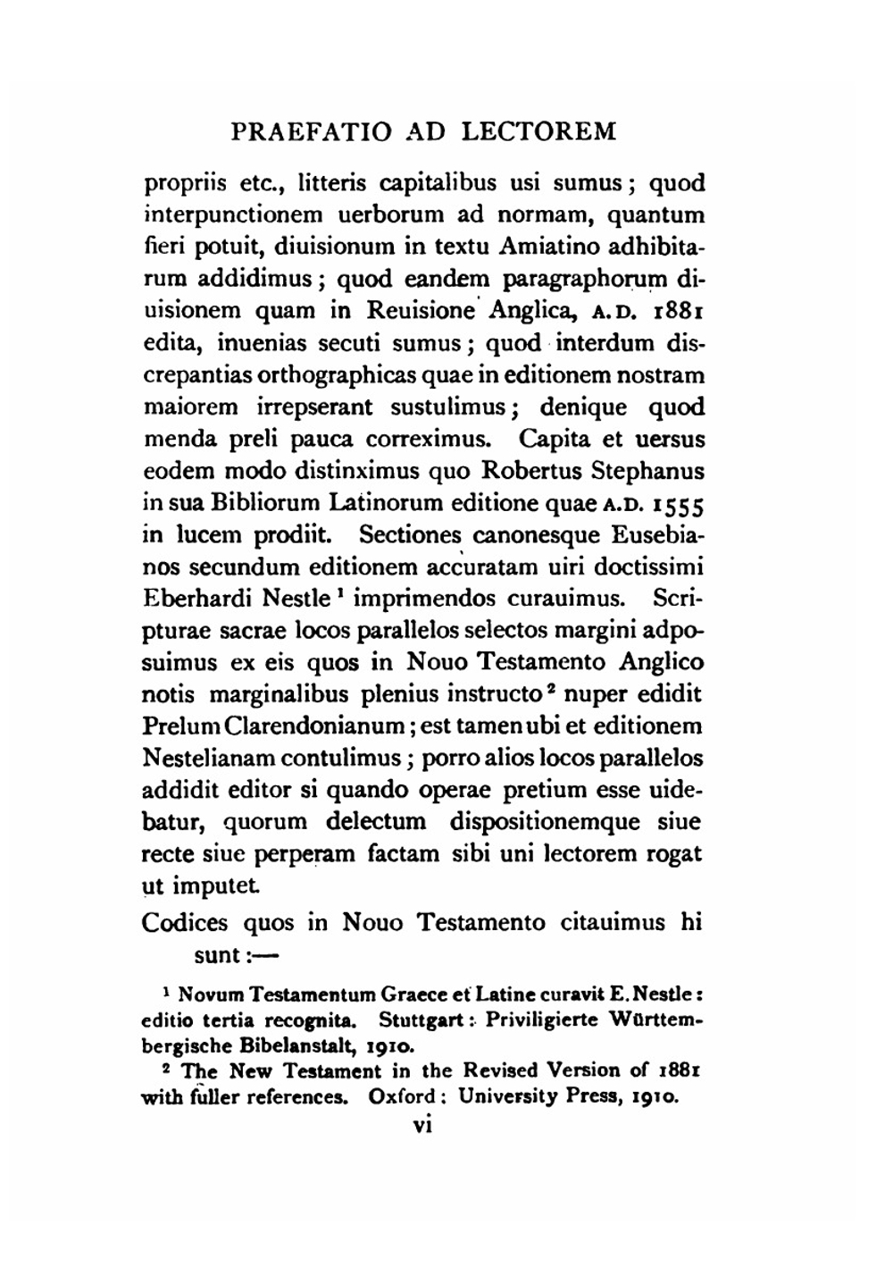 Novum Testamentum Latine | Saint Jerome