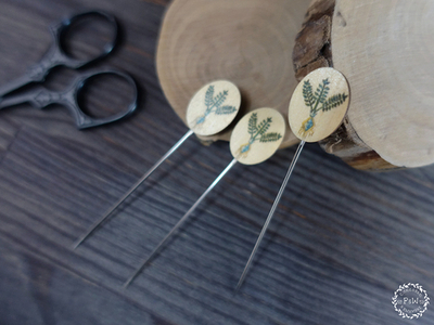 Крупные пины "Корешок"