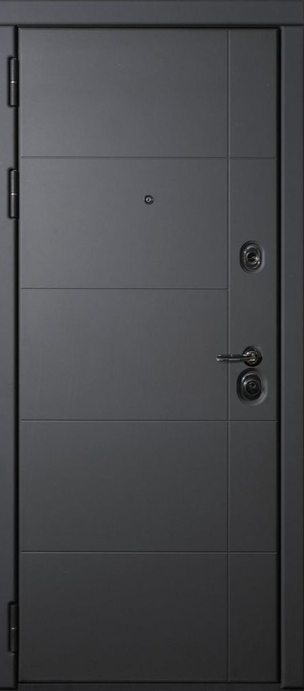 Входная металлическая дверь для квартиры с повышенной шумоизоляцией - 1014