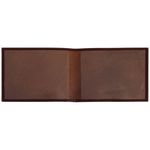 Обложка для удостоверения BEFLER "Classic", натуральная кожа, тиснение "Студенческий билет", коричневая, F.12.-1