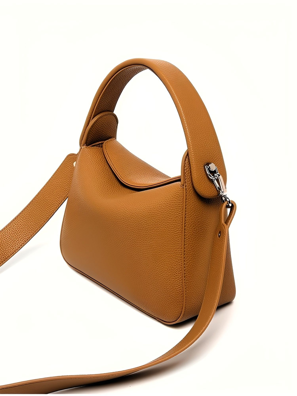 женская сумка на плечо из натуральной кожи