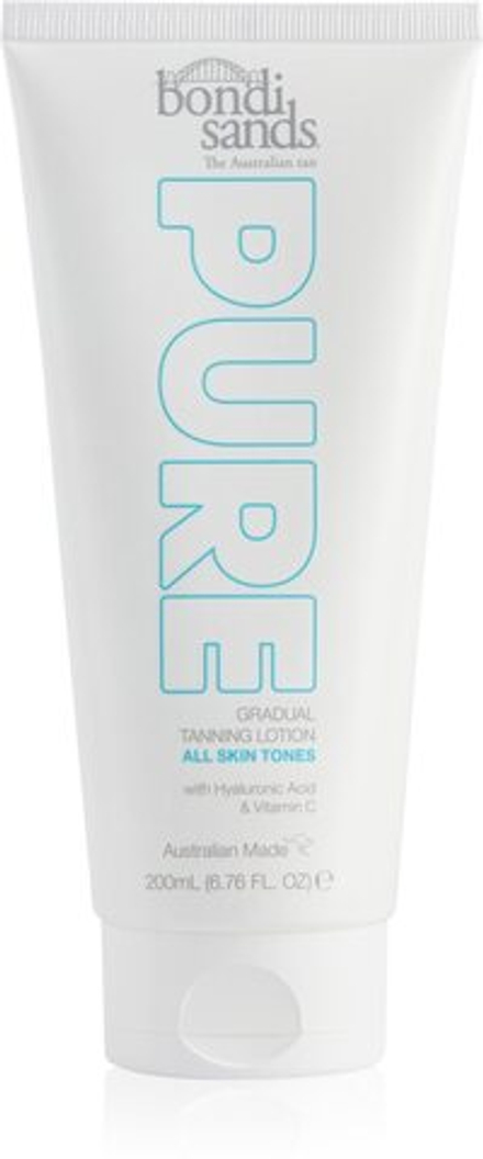 Bondi Sands Pure Gradual Tanning Lotion - молочко для тела для постепенного загара /   200  ml  / GTIN 810020170603