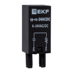 Модуль защитный RC 6-24В AC/DC для промежуточных реле RP AVERES EKF (20.00 шт.)