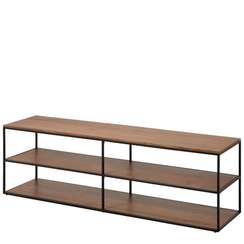 Тумба под ТВ Yoana 160x40 см, орех