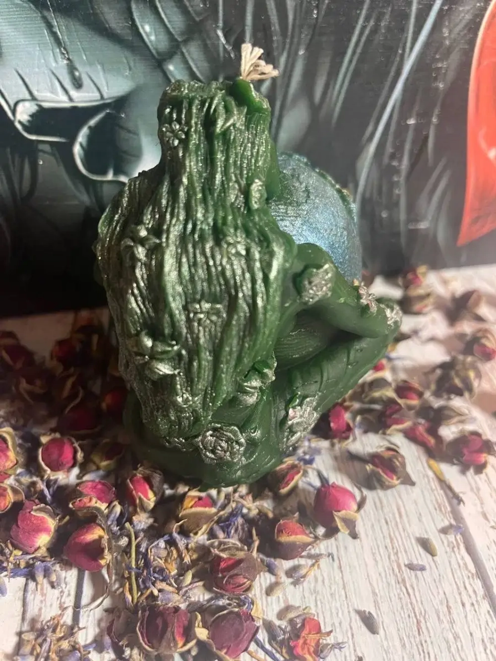 Свеча "Богиня Гайя" программная