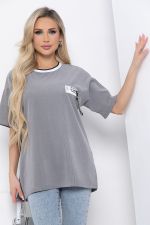 Джемпер "Ника" (серый) Б8339 LT Collection