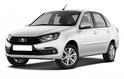 Упор (амортизатор) капота для Lada Granta Рестайлинг (2018-) Autoinnovation.05-01