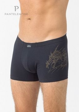 Трусы мужские боксеры Pantelemone PMH-1347, темно-серый
