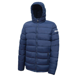 Куртка утепленная с капюшоном мужская MIKASA MT914-036-2XL, р.2XL, синий