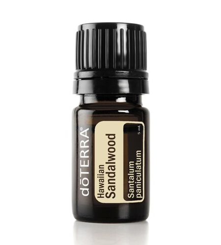 Эфирное масло doTERRA Гавайское сандаловое дерево, Hawaiian Sandalwood, 5 мл