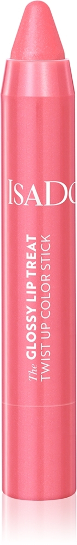 IsaDora Glossy Lip Treat Twist Up Color - увлажняющая помада, 3,3 g
