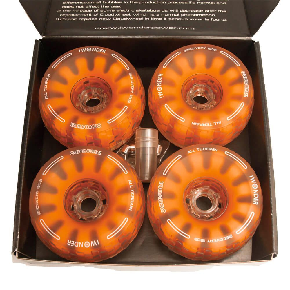 Колёса iWonder Cloudwheel 120mm 78a Transluscent Orange