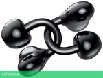 Наушники Honor Choice Earbuds Clip MAK-ME00 Black (5504ABYC)