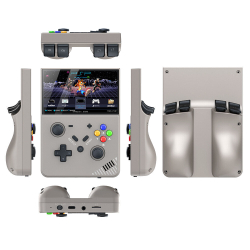 Портативная игровая приставка M18 R43 PRO, 64 ГБ, 4K, черная