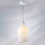 793136 Люстра ROCCO 1х6W (led) E27 БЕЛЫЙ