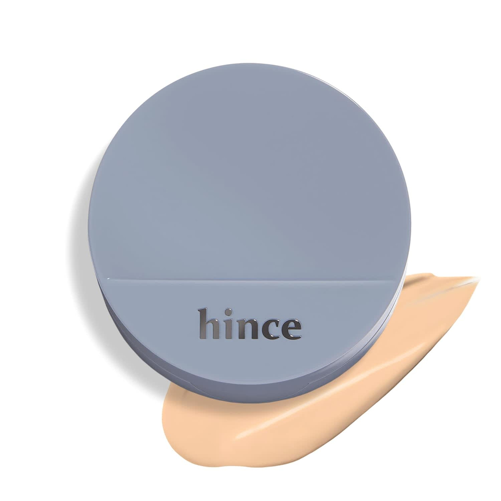Hince, Second Skin Mesh, матирующий кушон, SPF 40 PA++, оттенок 15 розовый, 12 г (0,42 унции)