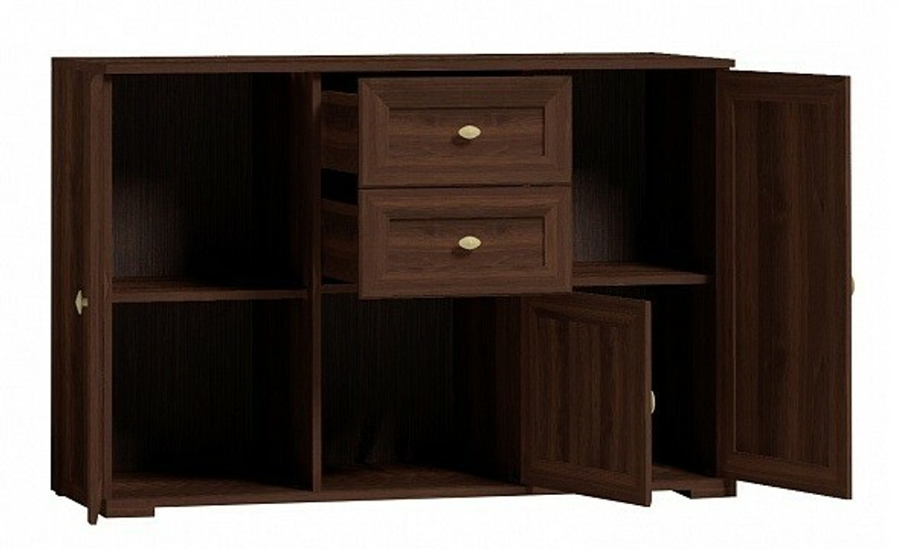 Тумба высокая Sherlock 5, орех