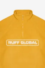 Толстовка Ruff Global Halfzip Fleece Mustard