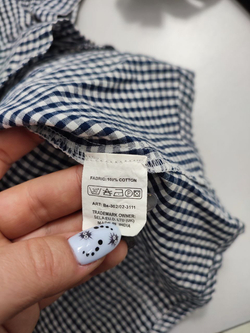 Рубашка Sela в клетку 42 размер