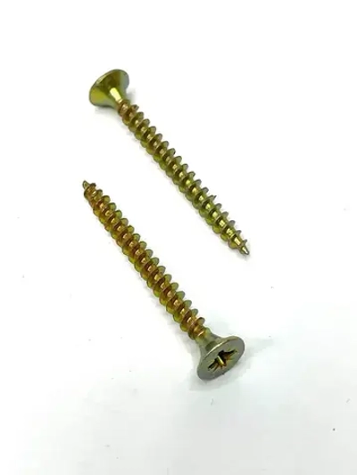 Саморез жёлтый универсальный 5х50 500 шт.