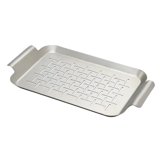 Противень для гриля перфорированный smart grill, 33х19 см